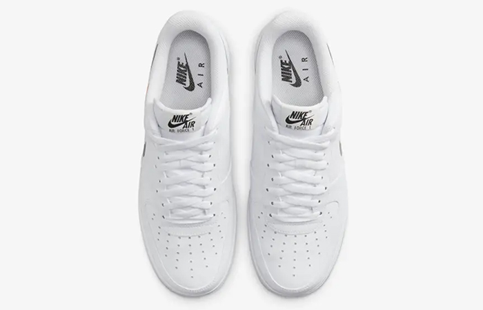 Nike Air Force 1 Low Multi Swoosh White Black FN7807-100 - Where To Buy ...