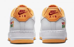 Nike Air Force 1 Low West Indies Yellow DX1156 101 back