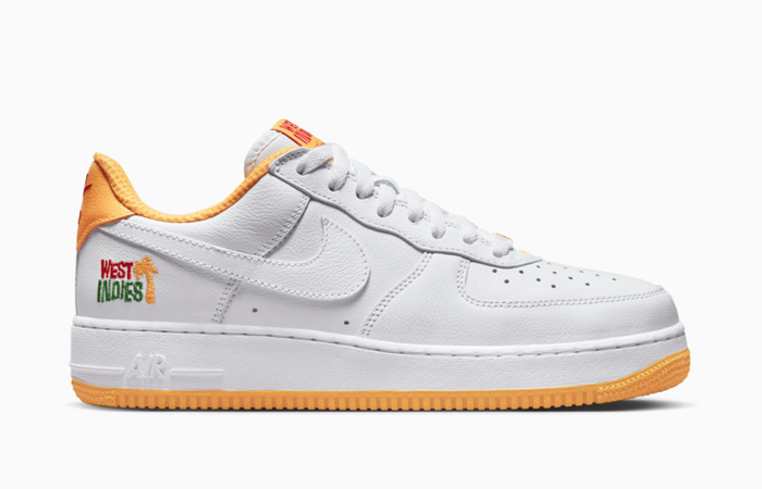 Nike Air Force 1 Low West Indies Yellow DX1156 101 right