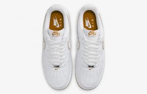 Nike Air Force 1 Low White Bronzine DV0788 104 up