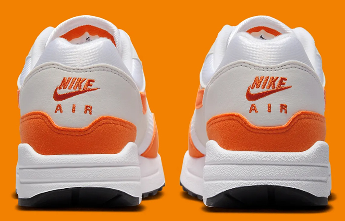 Nike Air Max 1 Neutral Grey Safety Orange DZ2628-002 - Where To Buy ...