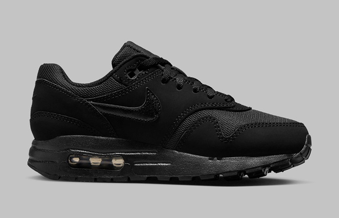 Nike Air Max 1 PS Triple Black DZ3307 001 right