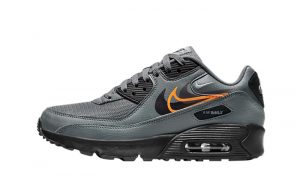 Nike Air Max 90 GS Multi Swoosh Grey FN7785 001 featured image