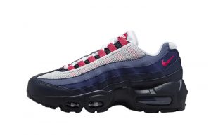 Nike Air Max 95 GS Recraft Navy Red CJ3906 404 featured image
