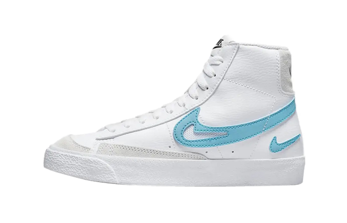 Nike Blazer Mid GS White Aqua FN7790-100 - Where To Buy - Fastsole