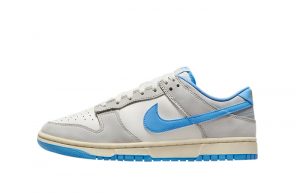 Nike Dunk Low Athletic Department Grey Blue DQ7679 002 featured image
