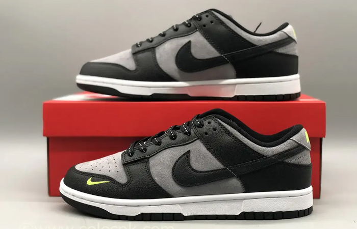 Nike Dunk Low Black Grey Green Strike FQ2205-001 - Where To Buy - Fastsole