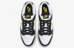 Nike Dunk Low Black Yellow White FQ2431 001 up