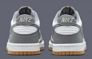 Nike Dunk Low GS White Grey Gum FV0374 100 back