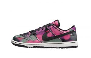 Nike Dunk Low Graffiti Purple Pink DM0108 002 featured image