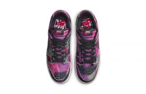 Nike Dunk Low Graffiti Purple Pink DM0108 002 up