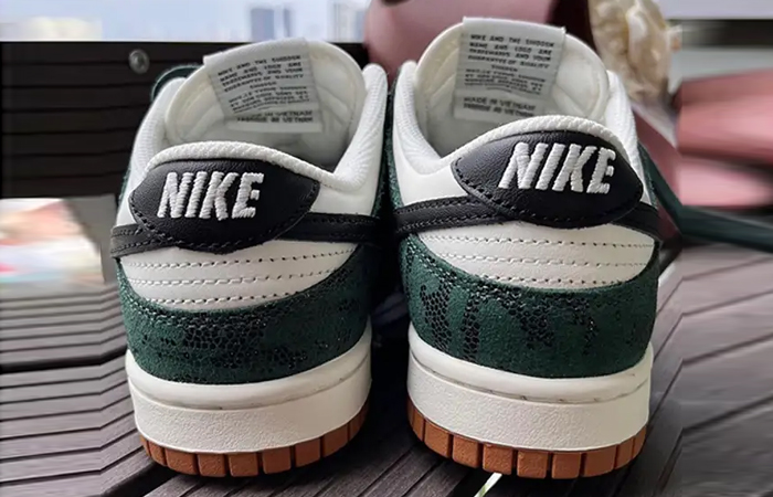 Nike Dunk Low Green Snake FQ8893 397 lifestyle back