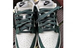 Nike Dunk Low Green Snake FQ8893 397 lifestyle up