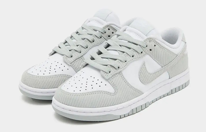 Nike Dunk Low Grey Corduroy FN7658-100 - Where To Buy - Fastsole