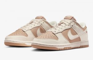 Nike Dunk Low Next Nature Sail Brown DD1873 200 front corner