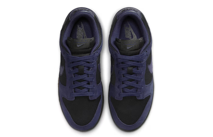 Nike Dunk Low Purple Ink FB7720 001 up