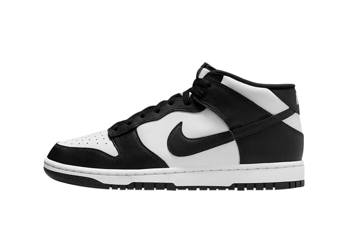 Nike Dunk Mid Leather Panda FQ8784 100 featured image