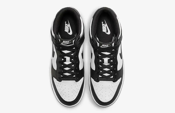 Nike Dunk Mid Leather Panda FQ8784 100 up
