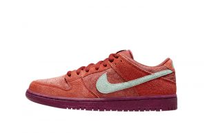 Nike SB Dunk Low Pro Mystic Red DV5429 601 featured image