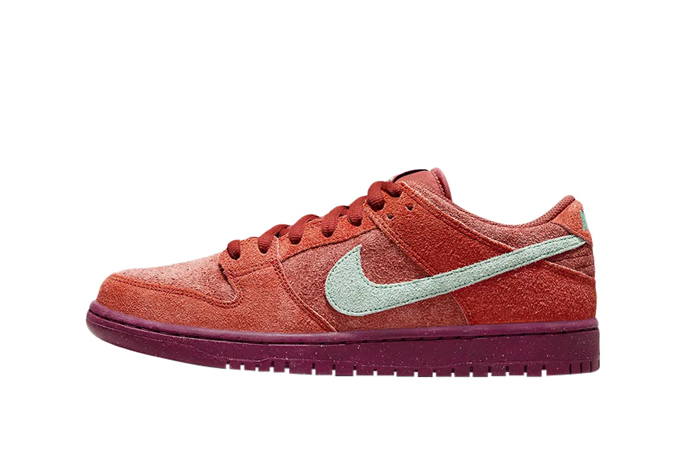 Nike SB Dunk Low Pro Mystic Red DV5429 601 featured image