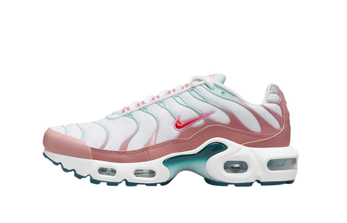 Nike TN Air Max Plus GS White Red Stardust CD0609 110 featured image