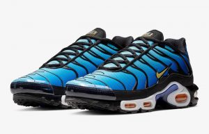 Nike TN Air Max Plus OG Hyper Blue front corner