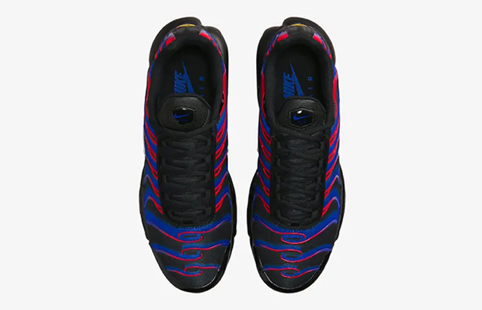 Nike TN Air Max Plus Spider Man FN7805 001 up