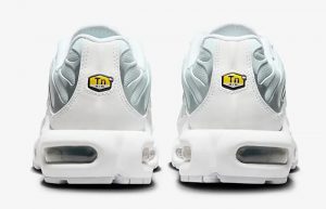 Nike TN Air Max Plus White Metallic Silver FV0952 100 back