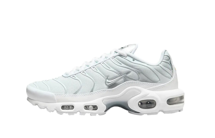 Nike TN Air Max Plus White Metallic Silver FV0952 100 featured image