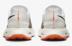 Nike Ultrafly White Total Orange Womens DZ0489 100 back