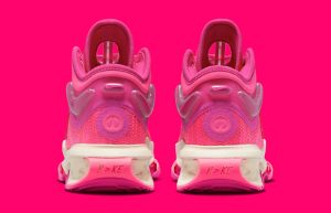 Nike Zoom GT Jump 2 Pink Red DJ9432 601 back