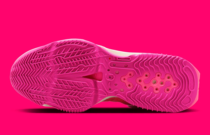 Nike Zoom GT Jump 2 Pink Red DJ9432 601 down