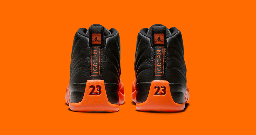 Official Images Of The Air Jordan 12 ‘Brilliant Orange back