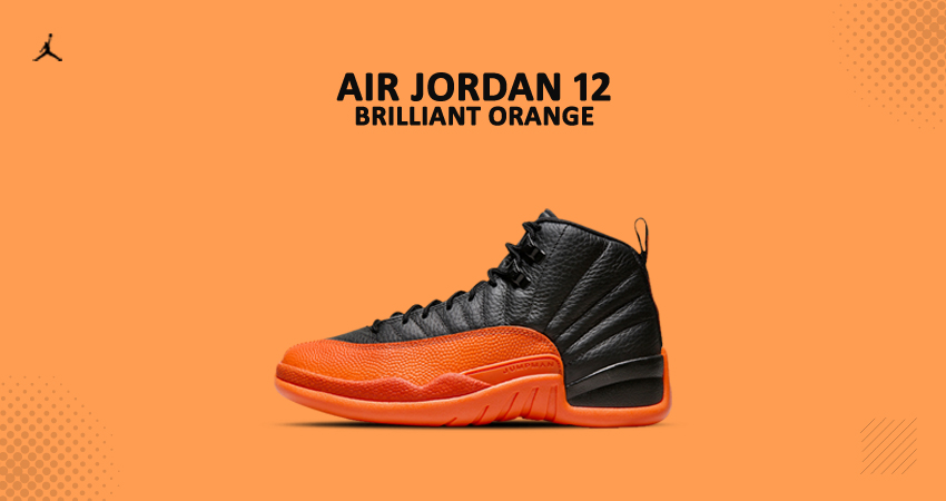 Official Images Of The Air Jordan 12 ‘Brilliant Orange’