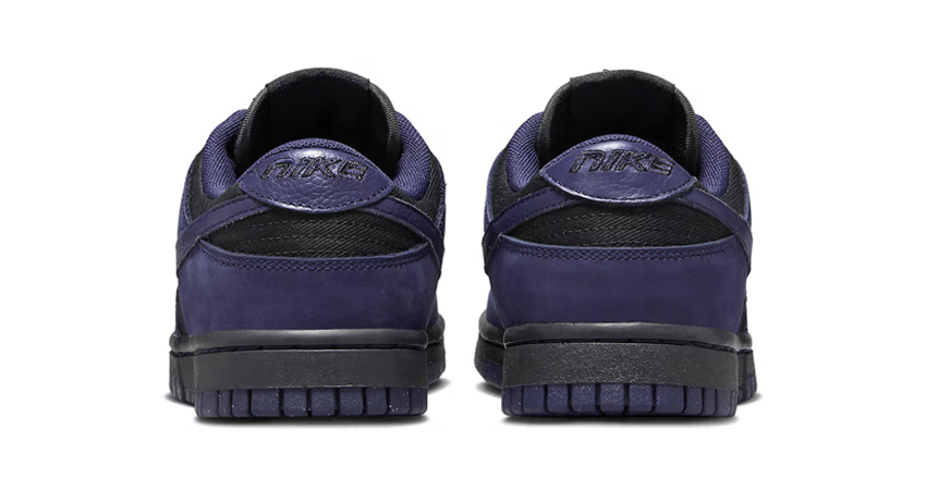 Official Look at the Nike Dunk Low in Purple Ink back