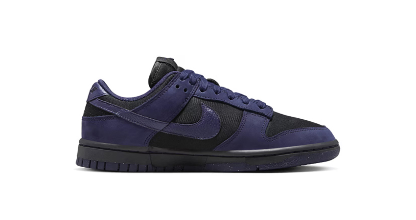 Official Look at the Nike Dunk Low in Purple Ink right