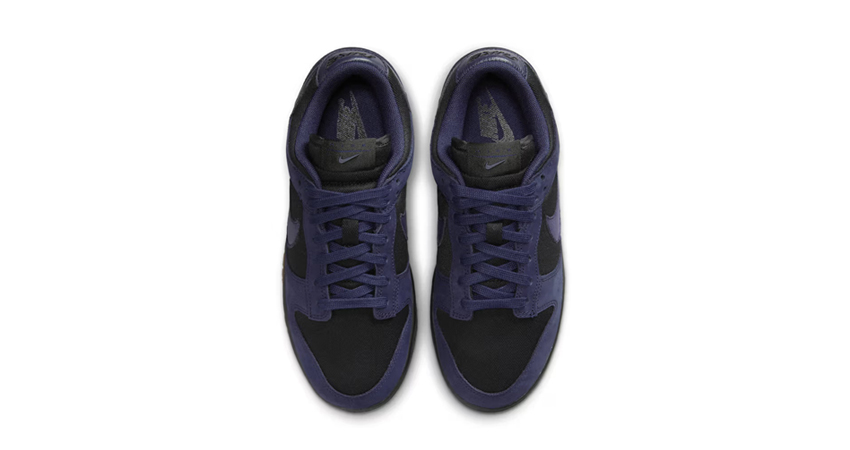 Official Look at the Nike Dunk Low in Purple Ink up
