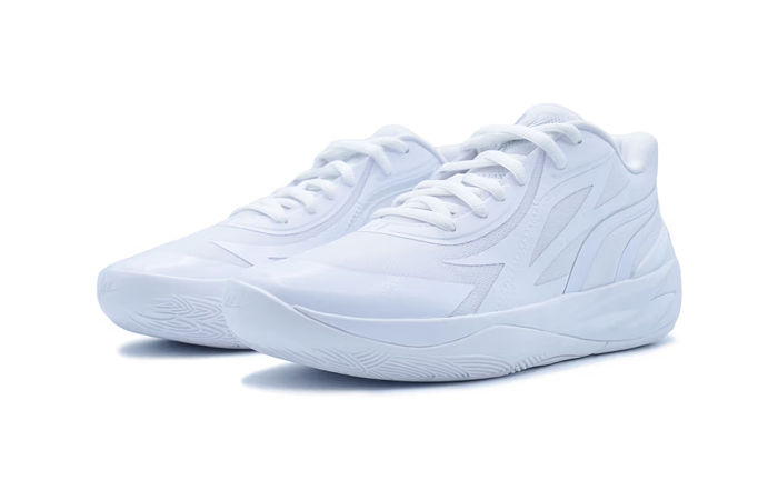 PUMA MB.02 Low Triple White 379419 01 front corner