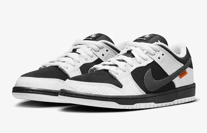 Nike SB x TIGHTBOOTH Dunk Low Pro Black White FD2629-100 - Where