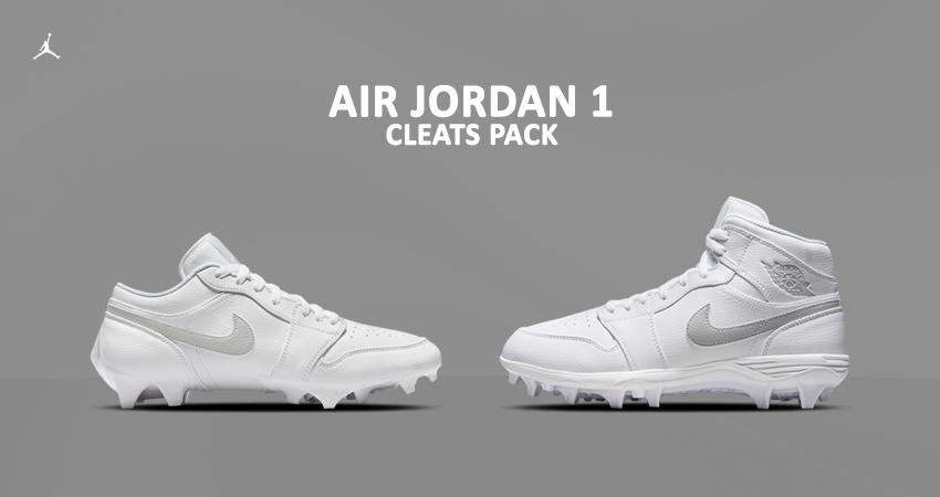The Air Jordan 1 ‘Neutral Grey’ Sports A Mid And Low-Top Cleat