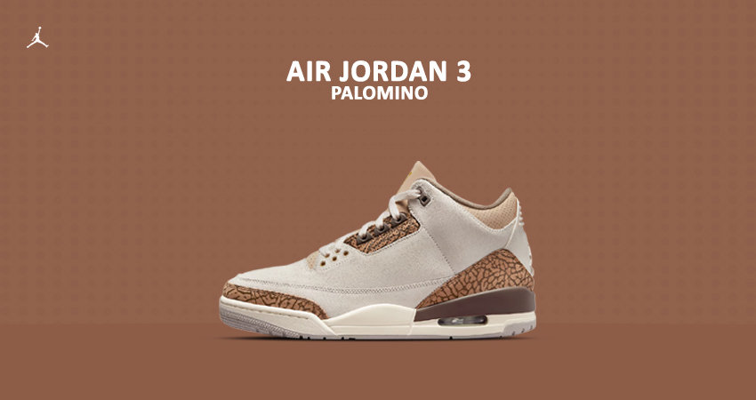 The Air Jordan 3 ‘Palomino To Drop In Full Family Sizes featured image