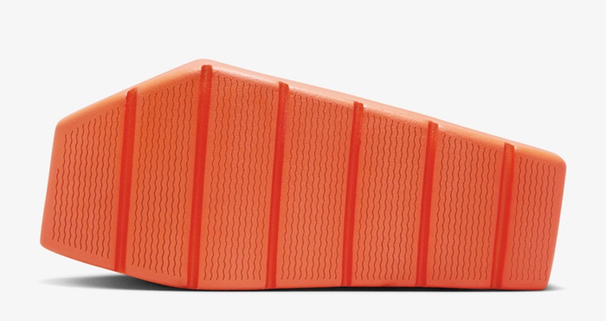 The Jordan Hex Mule Releases In A ‘Brilliant Orange Colourway down