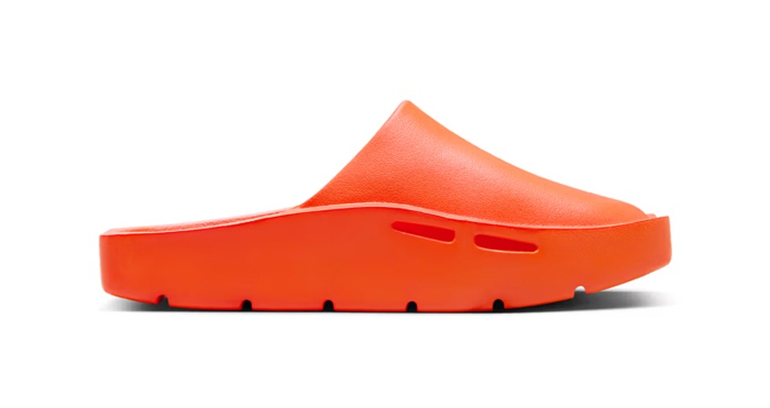 The Jordan Hex Mule Releases In A ‘Brilliant Orange Colourway right