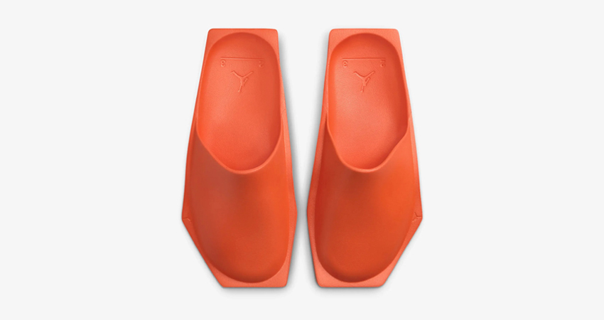 The Jordan Hex Mule Releases In A ‘Brilliant Orange Colourway up