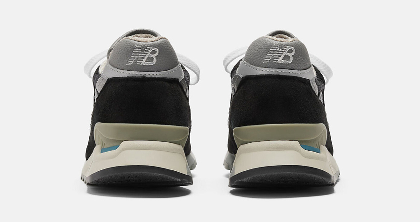 The New Balance 998 MADE IN USA To Drop Soon In Black back