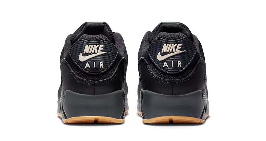 The Nike Air Max 90 ‘Black Gum Drop Details back