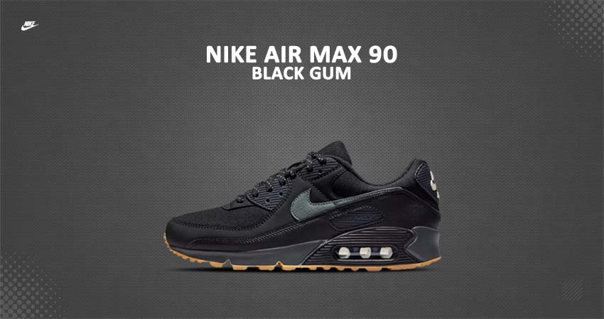 The Nike Air Max 90 ‘Black Gum Drop Details featured image