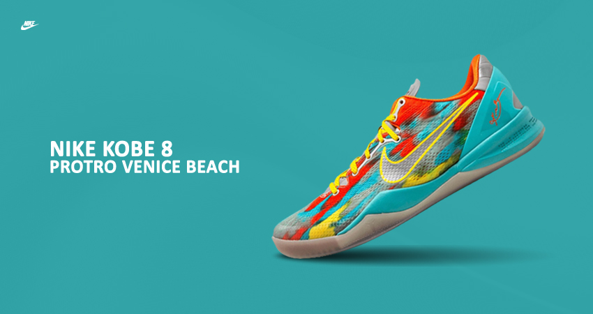 The Nike Kobe 8 Proto ‘Venice Beach’ Grabs The Shining Spot Of Summer 2024