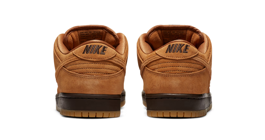 The Nike SB Dunk Low Wheat Makes A Comeback In Style back
