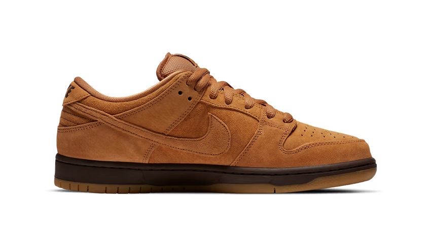 The Nike SB Dunk Low Wheat Makes A Comeback In Style right